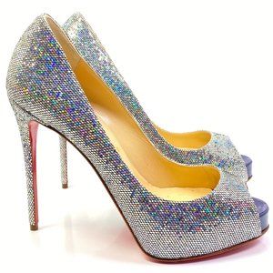 Christian Louboutin New Very Prive Disco Ball 36